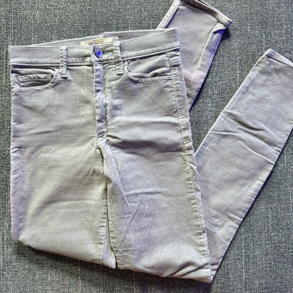 Gap Corduroy True Skinny